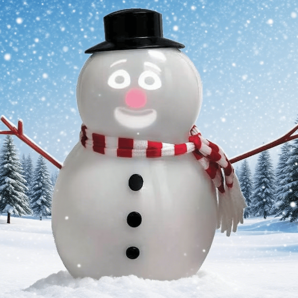 ⛄️ Talking Animated Blink Snowman with Built in Projector & Speaker Plug'n Play🎄